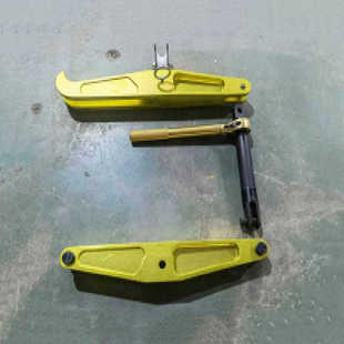 大刀卡具 带电作业线路检修装备 卡便携式更换绝缘子用具