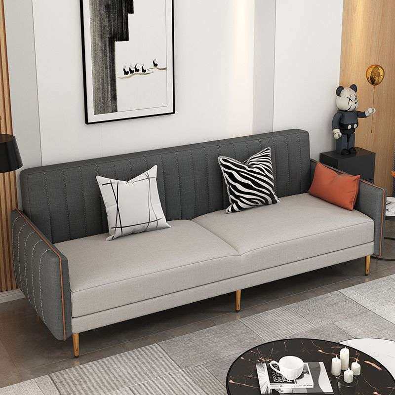 沙发床科技布两用小户型单人简易双人布艺客厅出租屋多功能折叠床