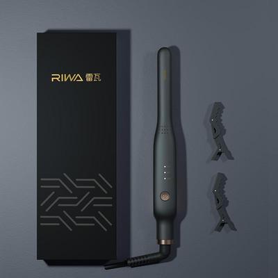 雷瓦RB-8250电夹板男士专用卷发棒直卷两用迷你小型拉直板蓬松器
