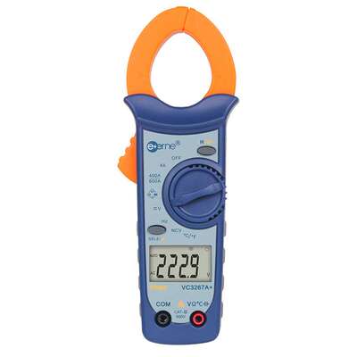 伊万厂家 VC3267A+自动量程真有效值相对值温度验电万用钳形表