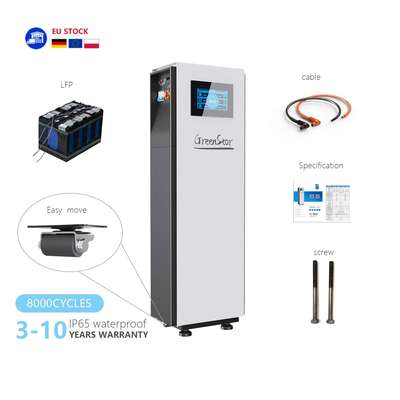 51.2V 280ah solar battery 15kwh Residential energy storage