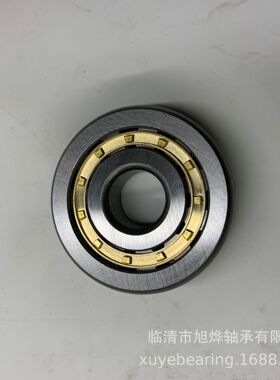 二类圆柱滚子轴承NJ406M 407 408 409减速机铜保持器现货NU NUP