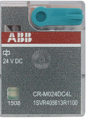 ABB中间继电器CR-M024DC2L CR-M230AC4L/CR-M230AC2L CR-M024DC4L