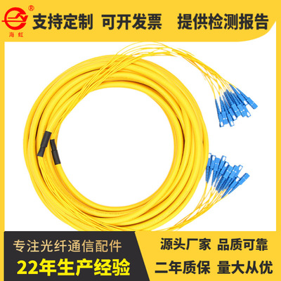 厂家直销12芯24芯36芯48芯集束跳线束状分支缆跳线尾纤