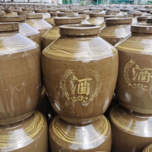 四川长期供应5KG陶瓷酒坛隆昌酒坛子批发10斤酒缸酒坛厂家批发