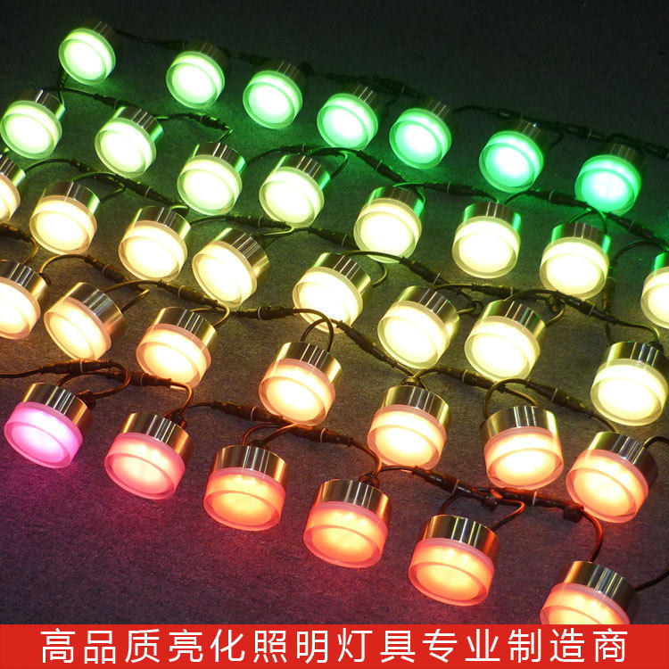 LED亚克力罩点光源 室外防水3W5W亮化轮廓点光源广告照明点光源,电子元器件市场,电线扎带/束线带,淘宝优惠券,粉丝福利购,淘宝优惠卷