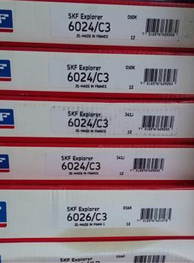 6026/C3 瑞典轴承2RS1 2Z NR 6024 6022 6020 6019 6018 6017 601