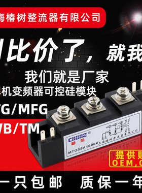 【椿整】全新MTG80A电焊机模块TM150-6变频器MFG可控硅模块PWB130