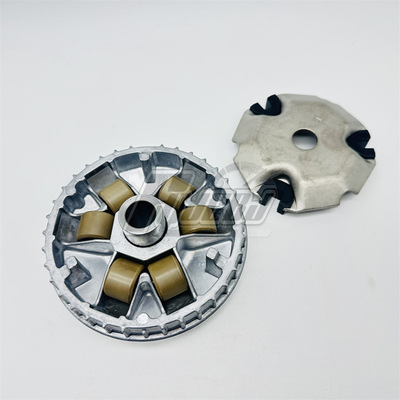 供应优质离合器SDH125T-31裂行EX K69 ACTIVA前普利盘主动轮总成