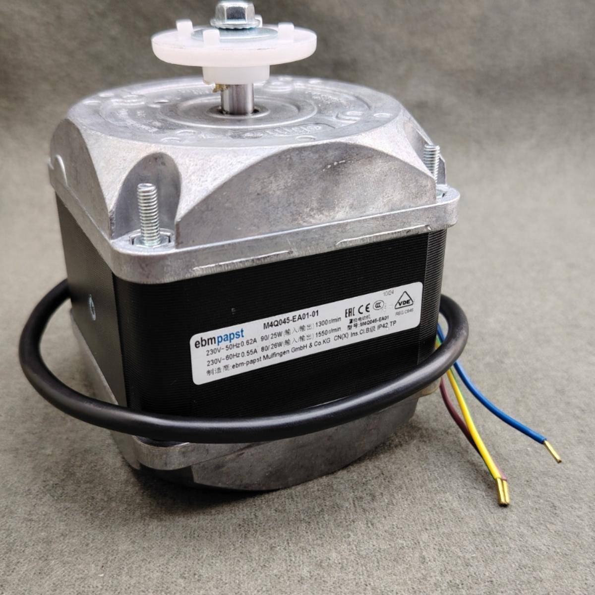 铜芯德国EBM M4Q045-EA01-01制冰机90W86W110W散热雪柜电机冷风机