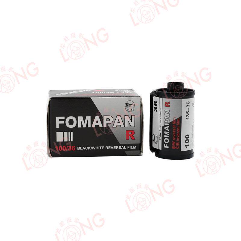 捷克原装反转片 FOMAPAN福马100度135mm黑白反转正片胶卷25年10月