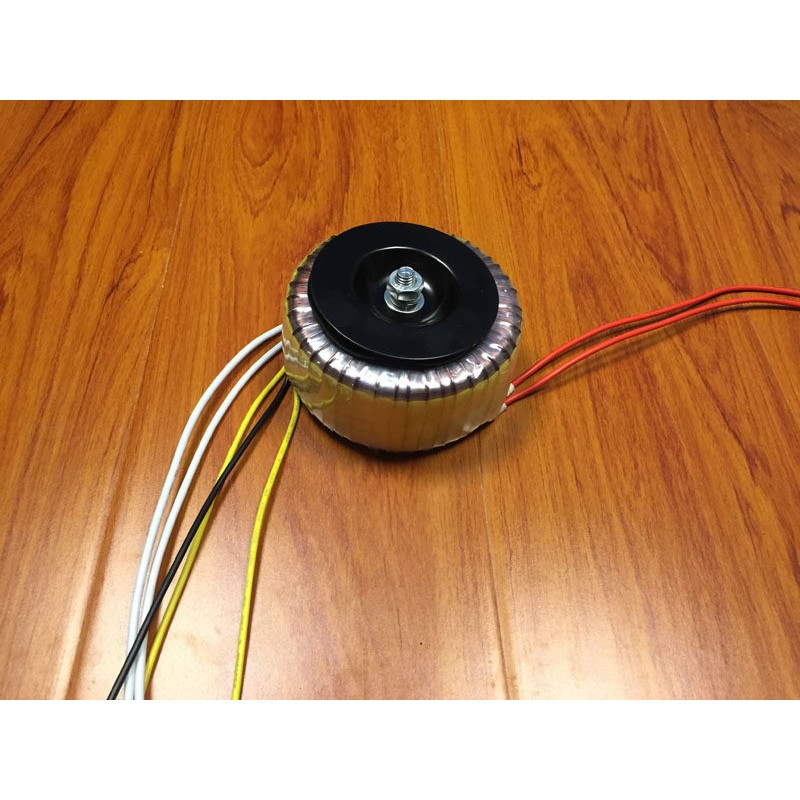 100W环形变压器输入220V转双12V 0.6A 单12V 7A
