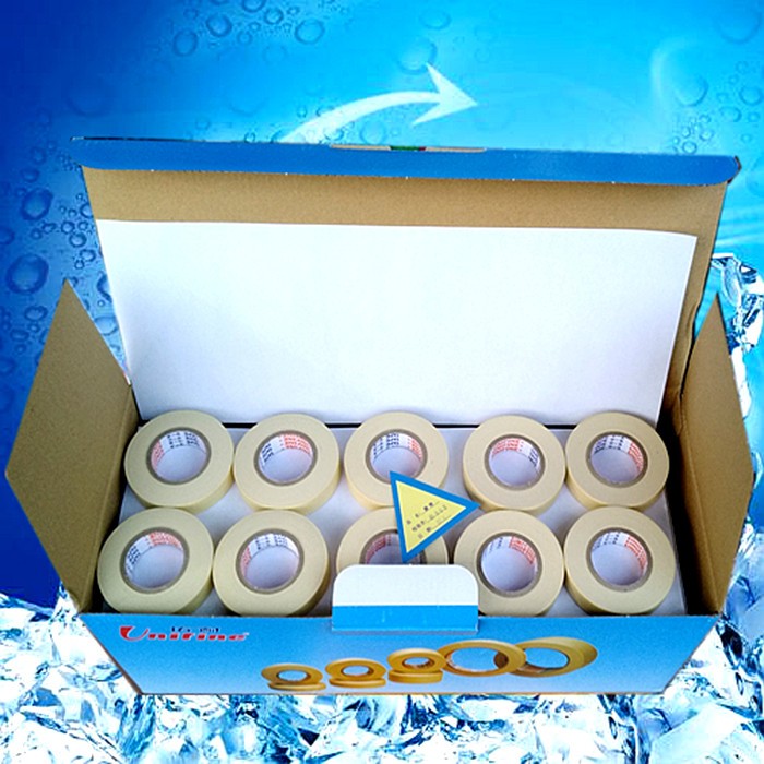 佑耐美纹纸耐高温粘性美纹胶带汽车喷漆工业用家装办公3019-14U