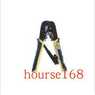 原装台湾三堡 正品行货 HT-568R两用网路压线钳网路线压线钳带助力