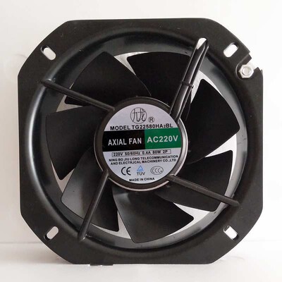 正品九龙TG22580HA2BL/G12038HA2SL 全金属高温叶片220v 0.4A 80W
