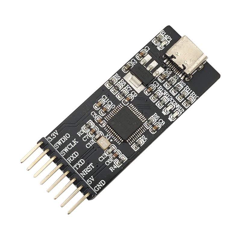 国民技术下载器 NS-Link调试器烧录器 N32G457 USB转串口工具