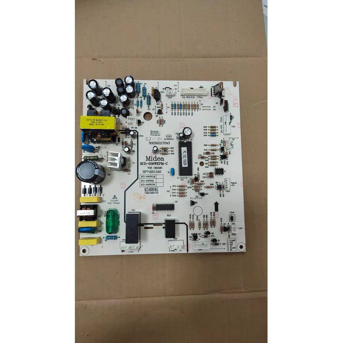 适用凡帝罗冰箱BCD-556WKM-C BCD-556WKPM电脑电源主板显示面板