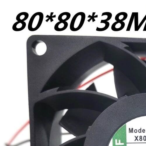 全新YH-XQF X8038D24MB 24V 0.4A 8038 8CM电焊机变频器散热风扇