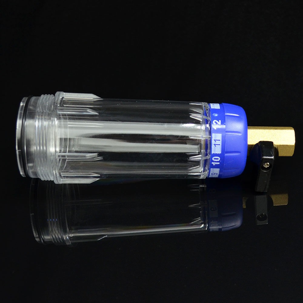 家用前置过滤器滤杯外壳带刮洗全屋中央净水器前置配件送密封圈