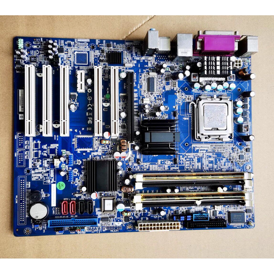 原装研华 AIMB-763G2-00A1E 工控主板 AIMB-763G2 双网卡送CPU