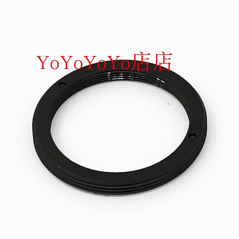 M34-M42全牙改口环M34 x 0.75内 到42mm x 1mm外 螺口镜头转接环