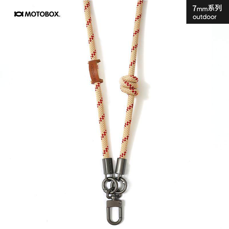 motobox轻奢手机挂绳斜挎可背高端户外结实耐用跑步携带神器防丢