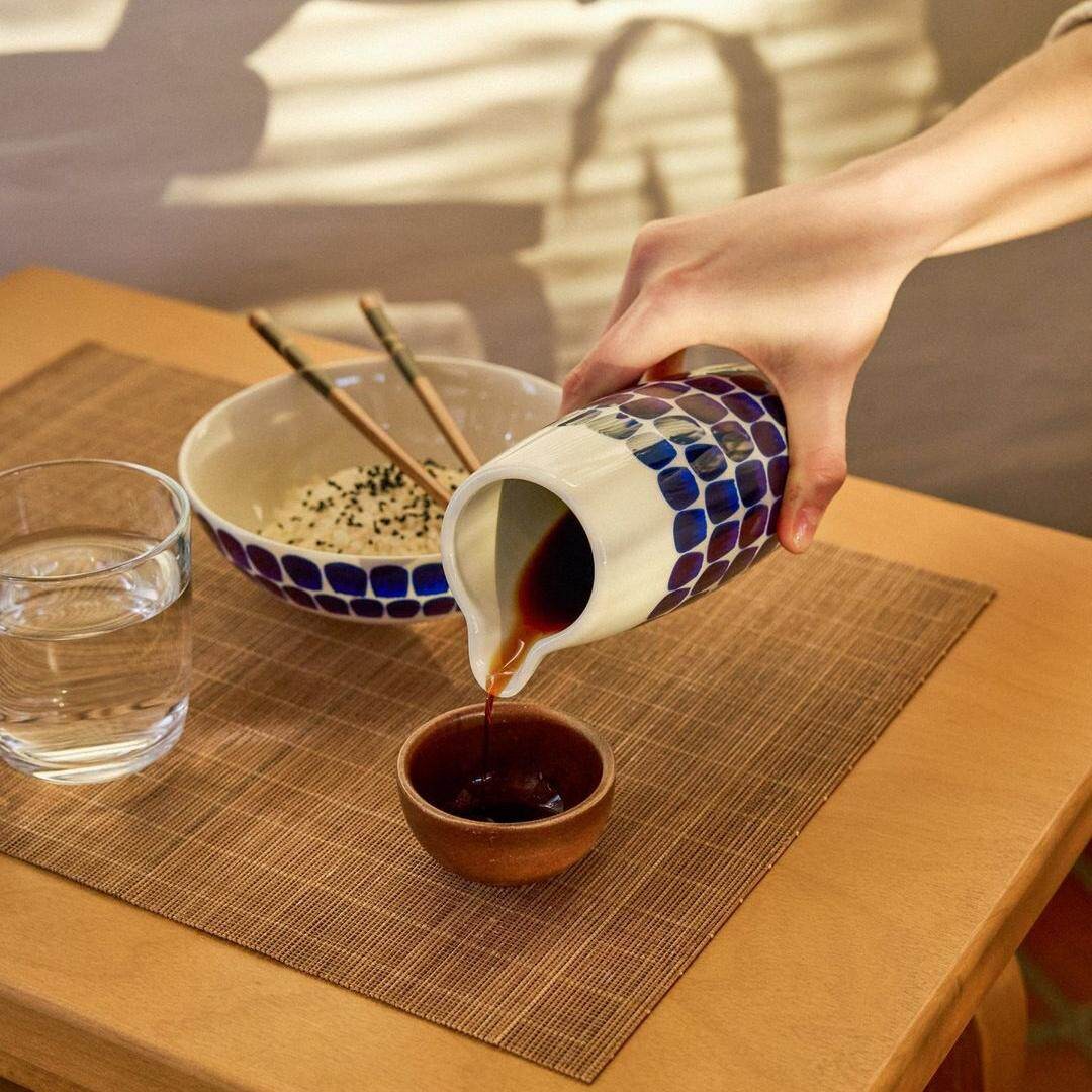 新品Arabia24小时复古红色咖啡杯碟马克杯汤碗深盘陶瓷餐具礼物
