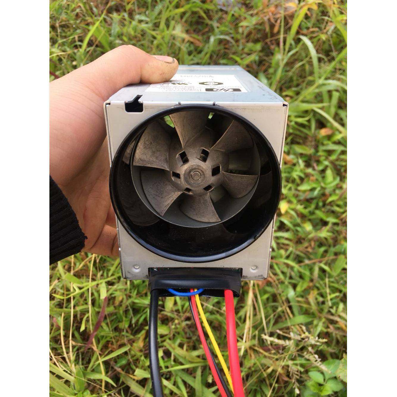 金属涵道风扇高速涡轮风机直流无刷电机大推力螺旋桨航模12v
