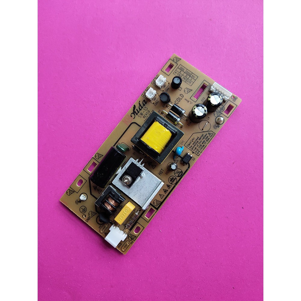 YUDASW-13S电源板通用17-24寸12V-3-4A带恒流板一体通用 PK-TV300