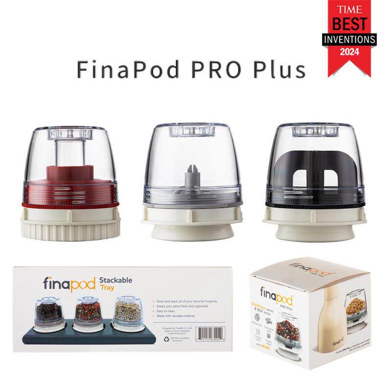 finamill电动香料研磨器料仓配件底盘托盘海盐黑胡椒粒咖啡豆现货