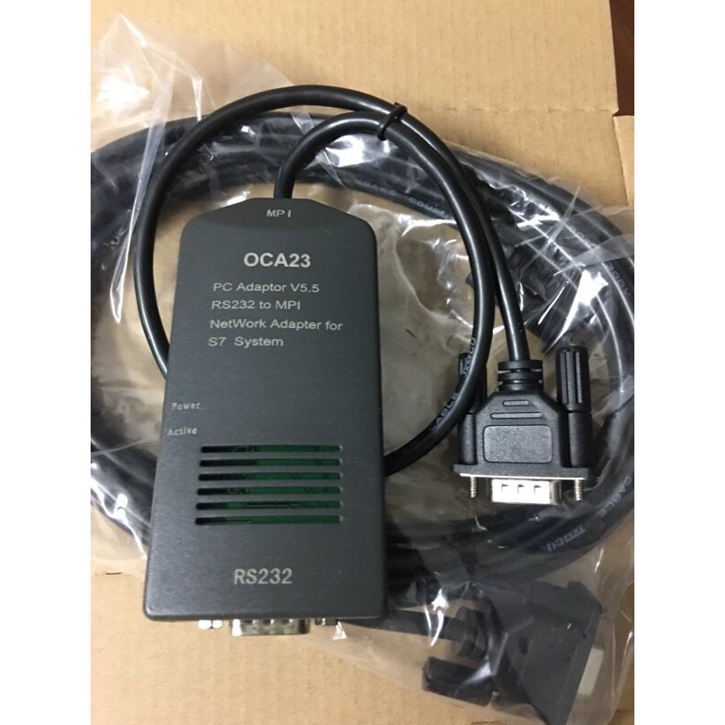 用於西门PC-MPI+串口电缆6ES7 972-0CA23-0XA0