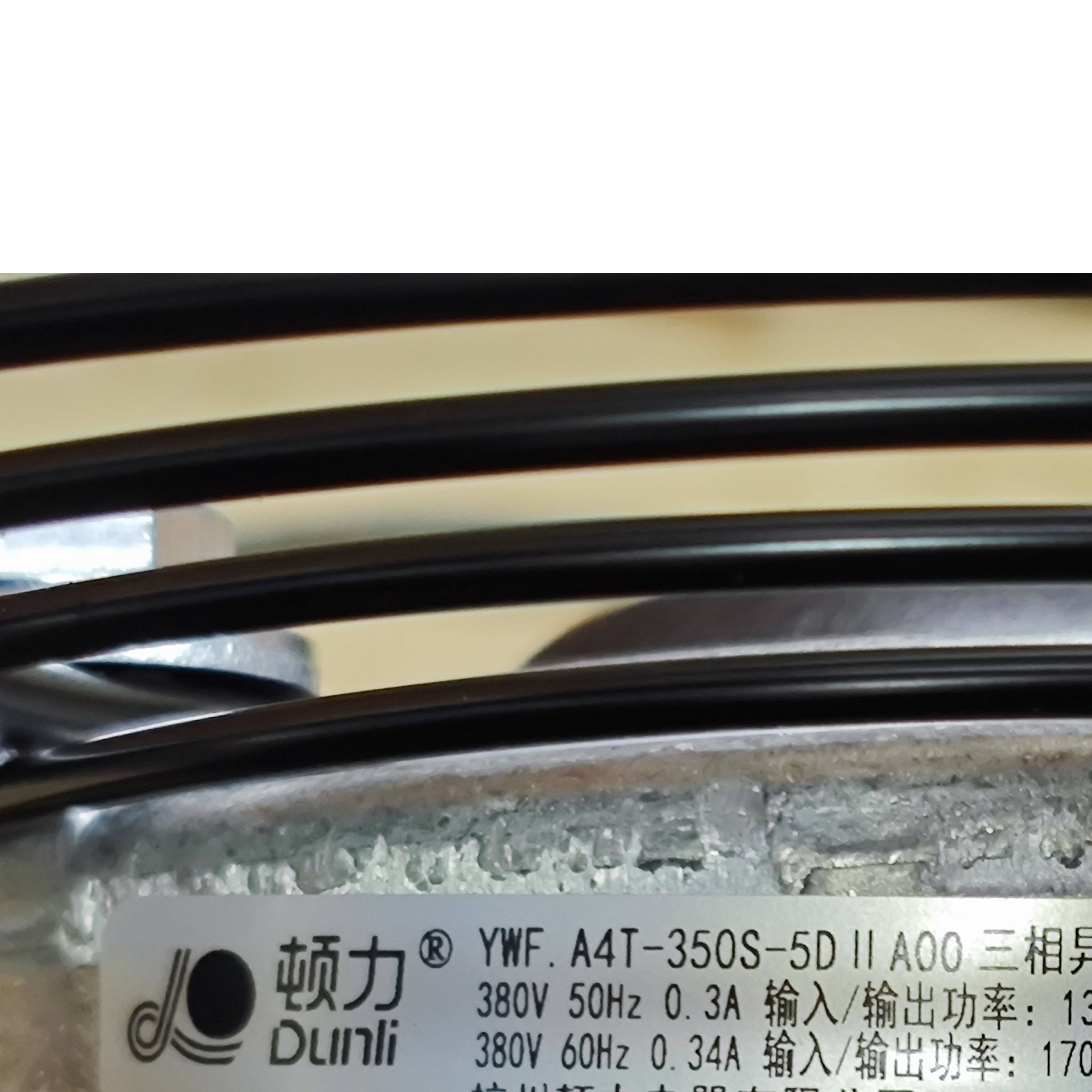 原装全新YWF.A4T-350S-5DIIA00顿力外转子通风机(吸风式)
