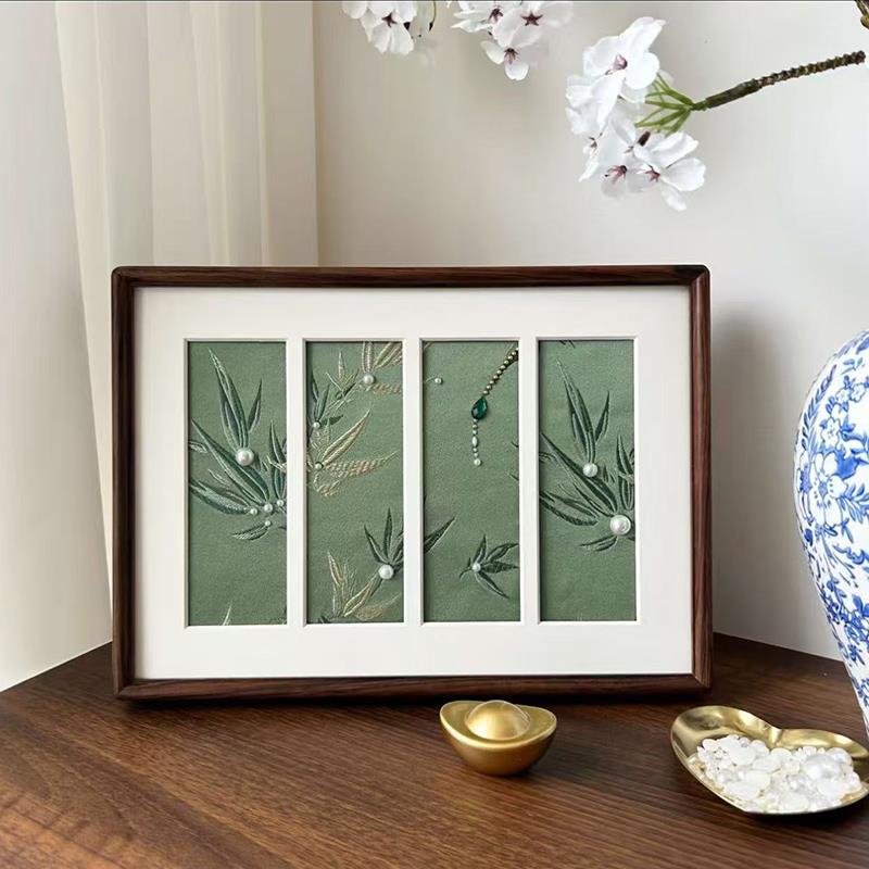 端午节宋锦珍珠画非遗文化diy材料包成人手工制作团建沙龙手工diy