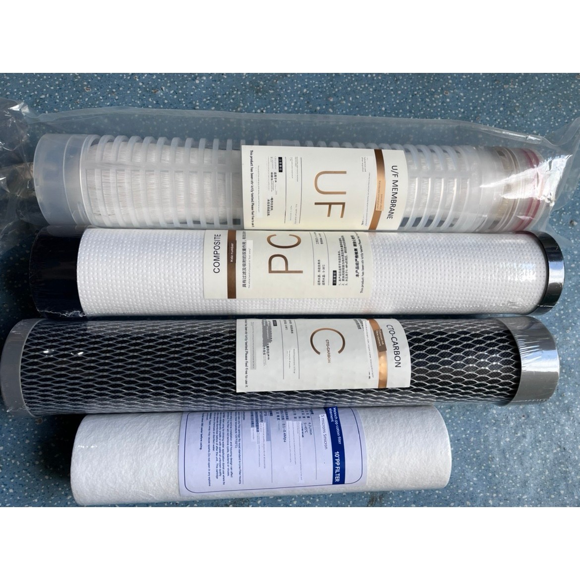 莱仕康NESCA原装滤芯5098原配4级过滤器净水机配套内芯滤芯配件