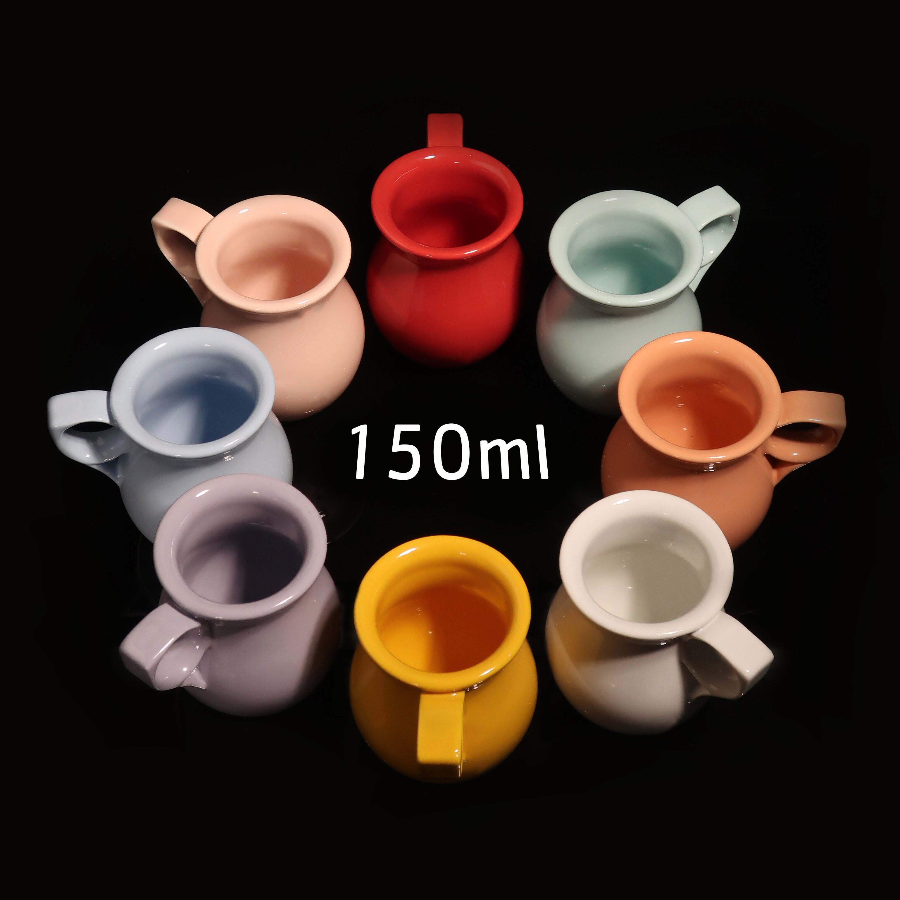 新品 8色 小郁香杯 150ml 配色山文滤杯 闻香杯咖啡杯清庭开物