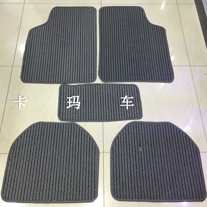 专车专用汽车亚麻地毯脚垫地毡五座一套价格全套新老款亚麻脚垫
