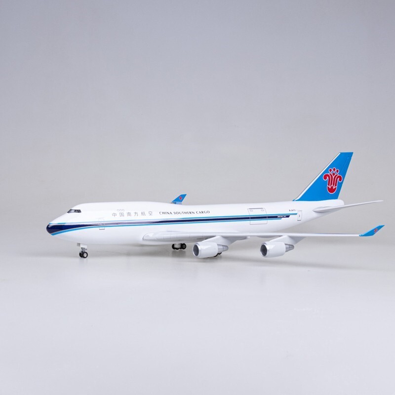 南方航空波音B747货机737DHL起落架支架仿真客机飞机模型礼品摆件