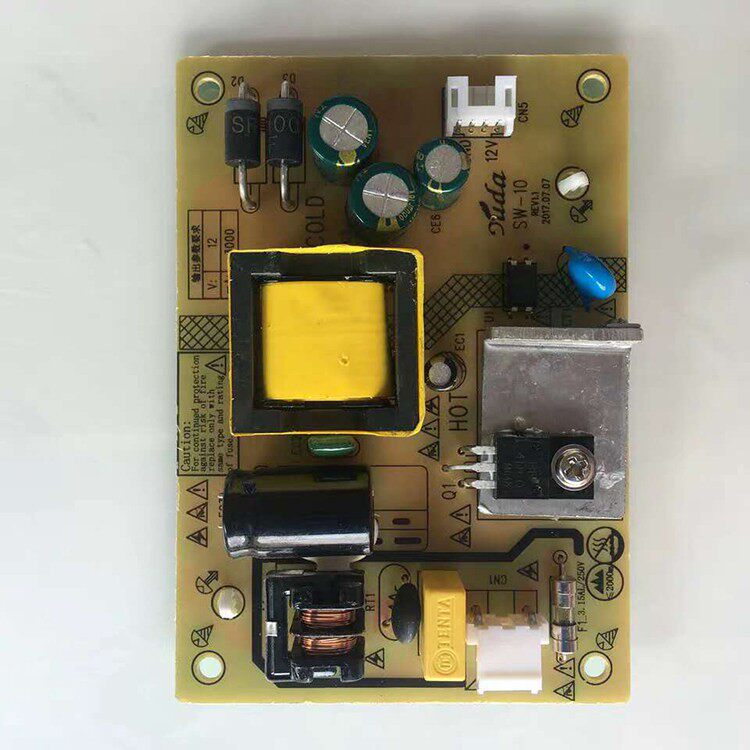 适应YUDA SW-10 DC-310 电源12V3A内置电源液晶显示器电视电源板