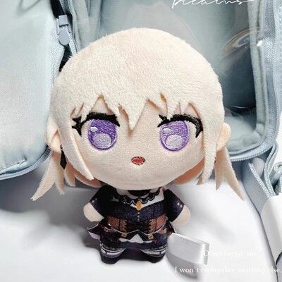 bangdream周边10cm三角初华高颜值棉花娃娃千早爱音属性玩偶公仔