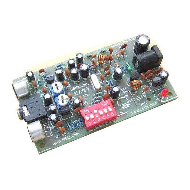 BH1417F调频立体声发射板套件 无线发射模块 电子制作DIY散件