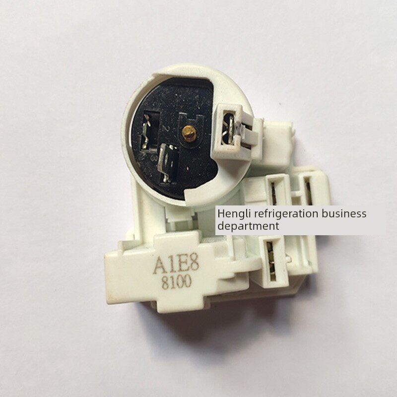 无插片通用GQR90AAGQR80AAGQR70AA压缩机冰箱啓动器过载保护器