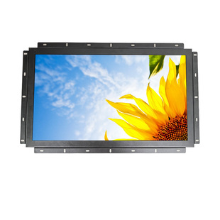 工业屏 HDMI开放式 金属壳嵌入式 液晶显示器18.5寸高清显示器VGA