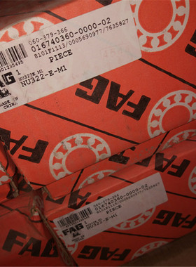 FAG NU322-E-M1 德国进口轴承NU 320 319 318 317 316 315 314 31