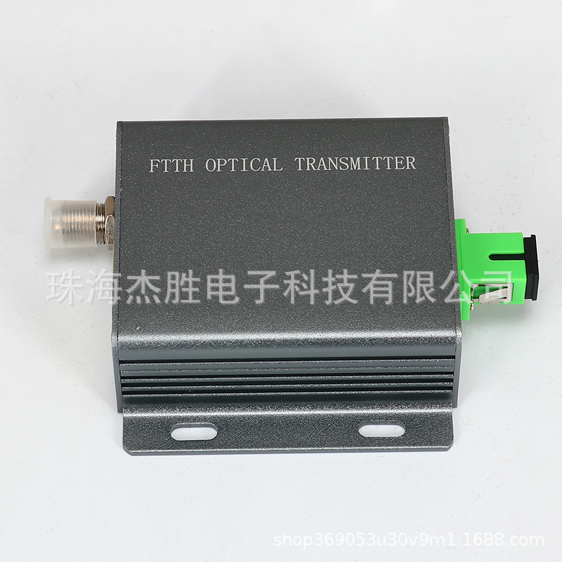 Tx-113-10mW有线电视CATV DVB-C CATV光接收器 1550nmAPC光发射机