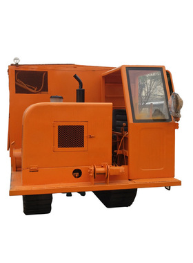 CY-21机械履带运输车 橙黄色农用橡胶履带运输车厂家直销