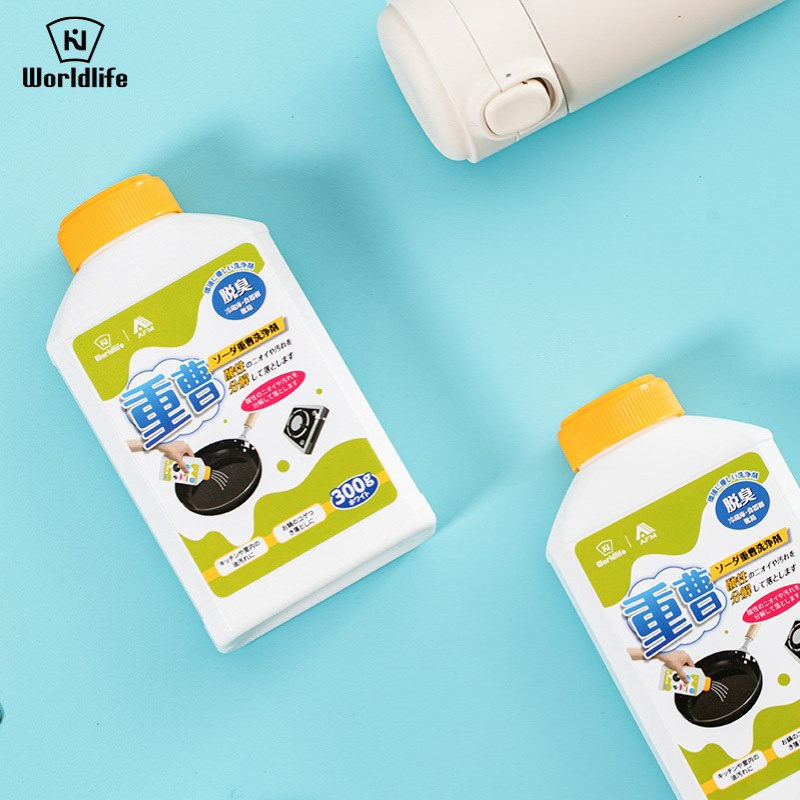 WORLD LIFE(和匠）小苏打重油污清洁剂
