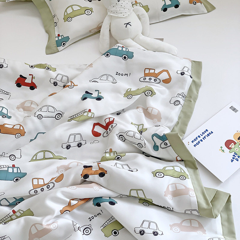 A类60支兰精天丝儿童夏被夏季凉感冰丝竹纤维婴幼儿园宝宝空调被,办公设备/耗材/相关服务,其它,淘宝优惠券,粉丝福利购,淘宝优惠卷