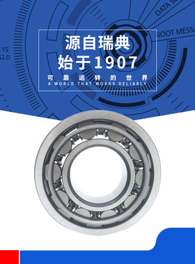 瑞典NU320 NU321 NU322 NU324 NU326 EC ECJ/C3 C4轴承