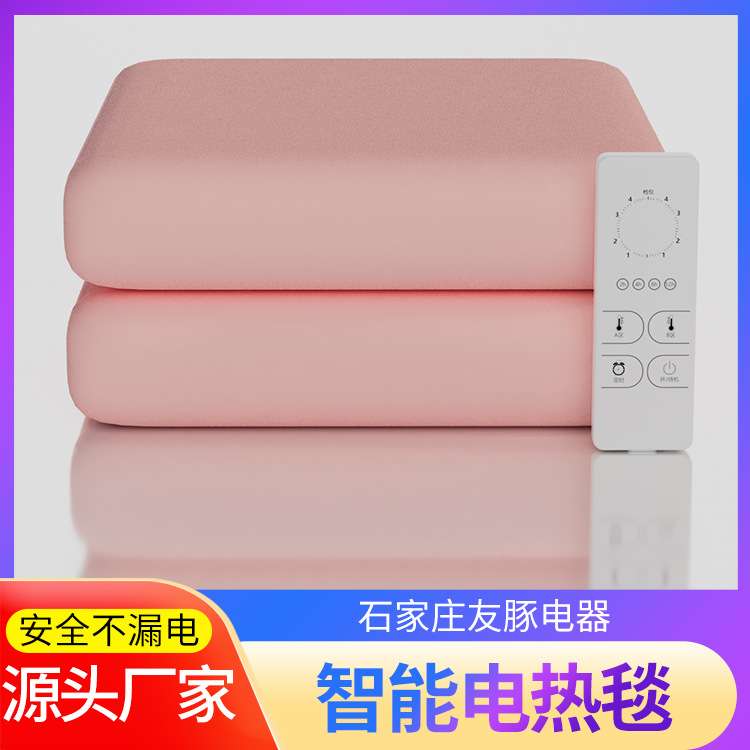 电热毯单人双人双控电褥子调温除湿学生宿舍女安全家用加大恒温除