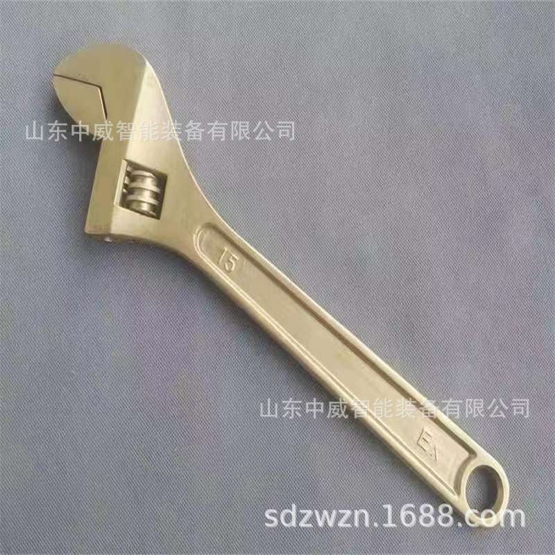 矿用防爆铜扳手 供应防爆锤子无火花铜制工具 防爆纤维柄羊角锤
